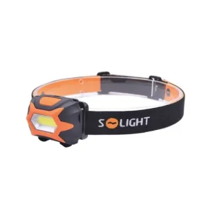 Výborné hodnocení - Solight ČELOVKA WH25-LED 3W COB 3xAAA, 150lm